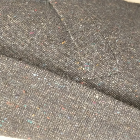 Donegal Tweed Irish Wool Blazer John Molloy md Ireland Dark Blue Jacket  Quality - Picture 2 of 8